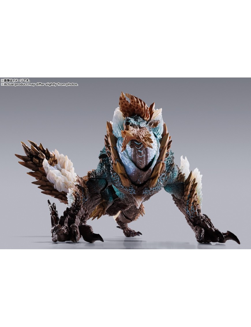 ゲームキャラクター S.H. MonsterArts ZINOGRE S.H.MonsterArts ZINOGRE -20th Anniversary Edition
