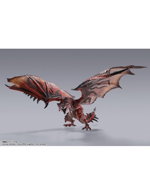 Bandai S.H. MonsterArts Monster Hunter Rathalos 20th Anniversary Edition