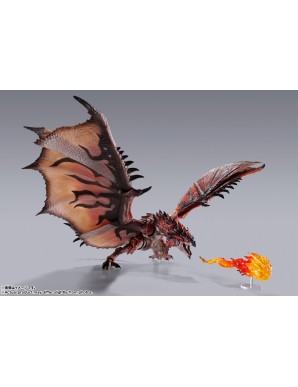 Bandai S.H. MonsterArts Monster Hunter Rathalos 20th Anniversary Edition