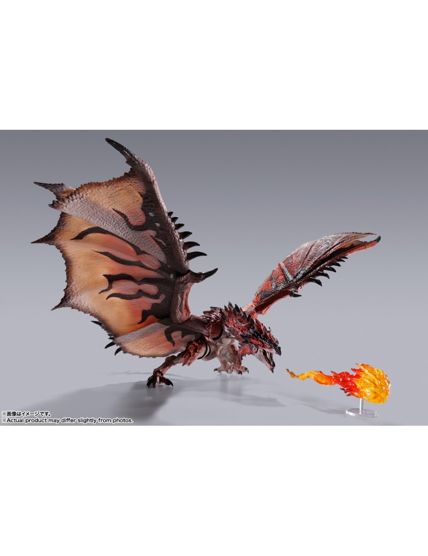 生き物・恐竜 BANDAI RATHALOS 20th Anniversary Edition Amazon.com: TAMASHII NATIONS - Monster Hunter Series