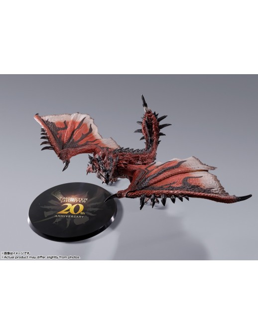 Bandai S.H. MonsterArts Monster Hunter Rathalos 20th Anniversary Edition