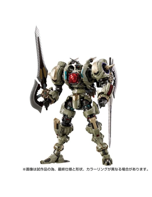 Takara Tomy Diaclone Reboot DA-106 Waruda Legion Geist