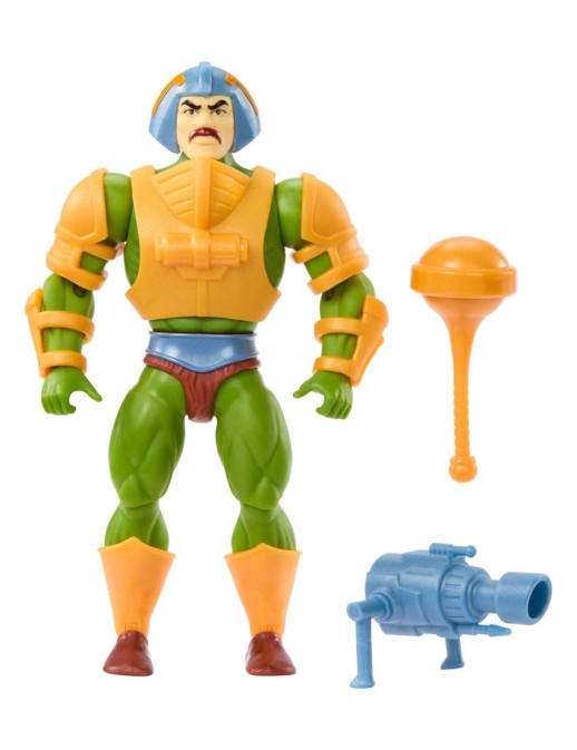 Mattel Masters of the Universe Man-At-Arms Heroic Master of Weapons! Cartoon Collection