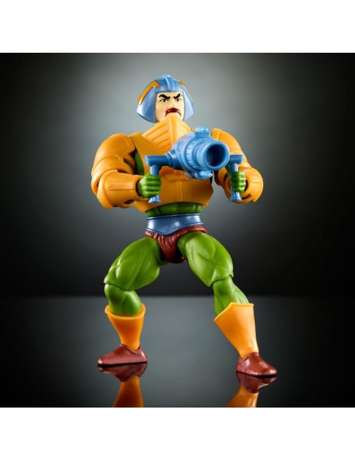 Mattel Masters of the Universe Man-At-Arms Heroic Master of Weapons! Cartoon Collection
