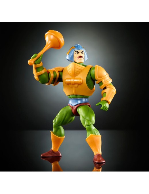 Mattel Masters of the Universe Man-At-Arms Heroic Master of Weapons! Cartoon Collection