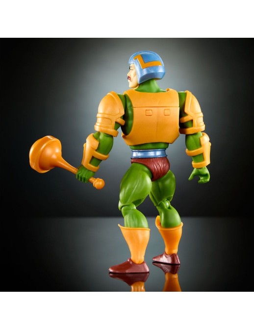 Mattel Masters of the Universe Man-At-Arms Heroic Master of Weapons! Cartoon Collection
