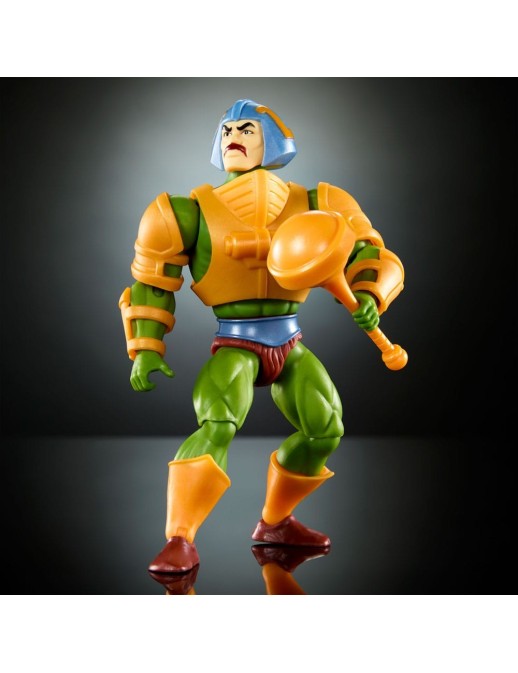 Mattel Masters of the Universe Man-At-Arms Heroic Master of Weapons! Cartoon Collection