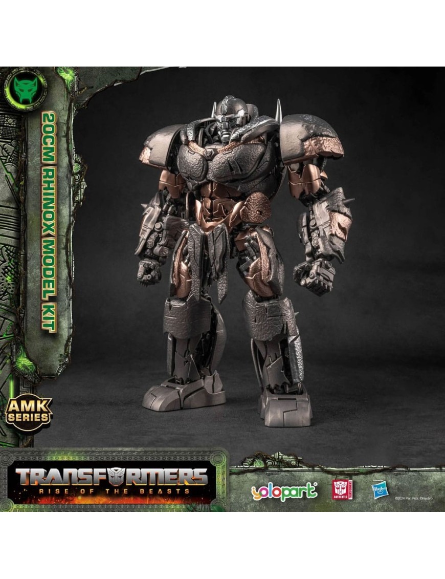 copy of Yolopark AMK Series Model Kit Transformers Rise of the Beasts Cheetor copy of Yolopark AMK Series Model Kit Transformers Rise of the Beasts Cheetor