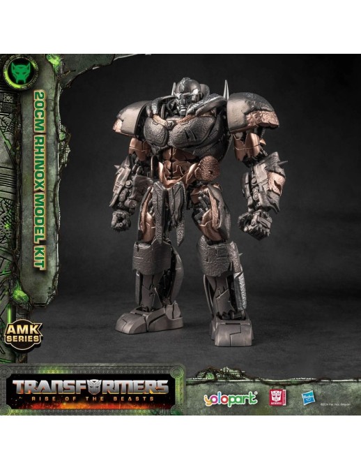 copy of Yolopark AMK Series Model Kit Transformers Rise of the Beasts Cheetor