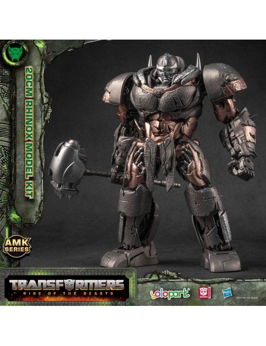 copy of Yolopark AMK Series Model Kit Transformers Rise of the Beasts Cheetor
