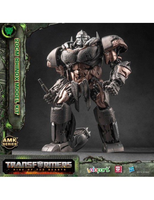 Yolopark AMK Series Model Kit Transformers Rise of the Beasts Rhinox