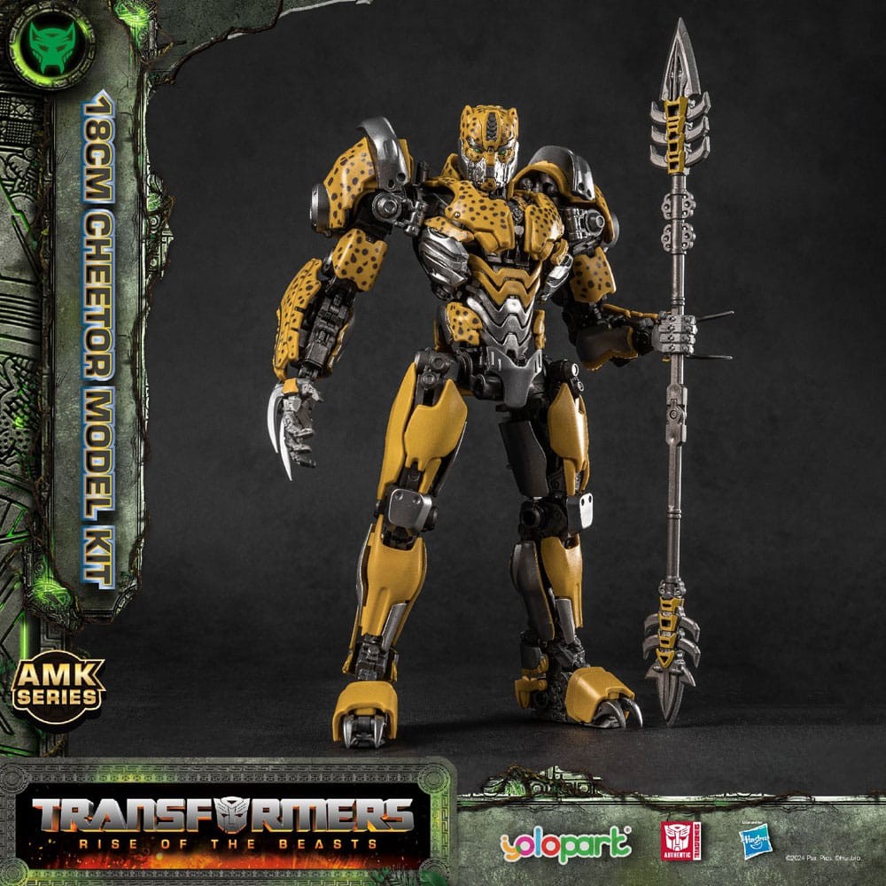 YOLOPARK AMK SERIES MODEL KIT TRANSFORMERS RISE OF THE BEASTS CHEETOR