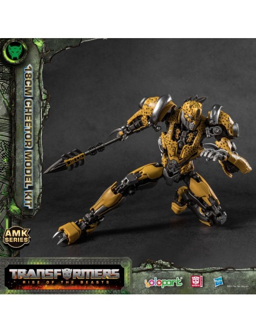 Yolopark AMK Series Model Kit Transformers Rise of the Beasts Cheetor