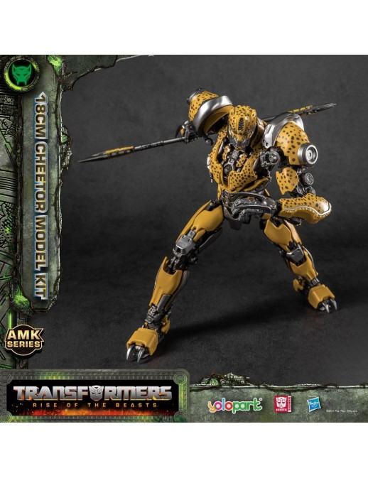 Yolopark AMK Series Model Kit Transformers Rise of the Beasts Cheetor