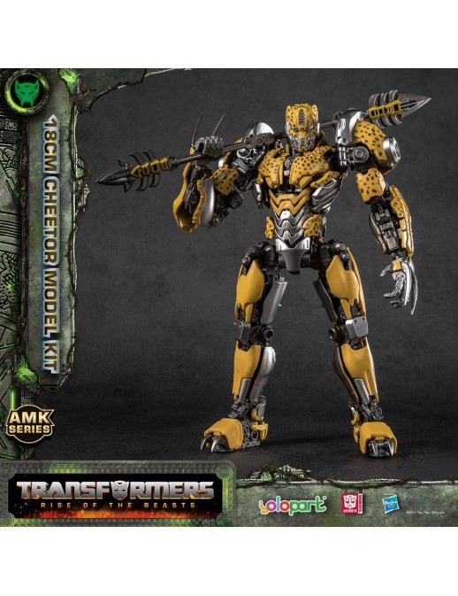 Yolopark AMK Series Model Kit Transformers Rise of the Beasts Cheetor