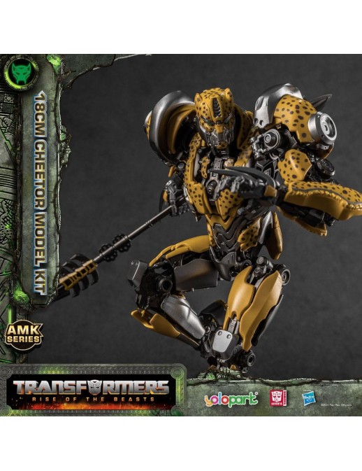 Yolopark AMK Series Model Kit Transformers Rise of the Beasts Cheetor