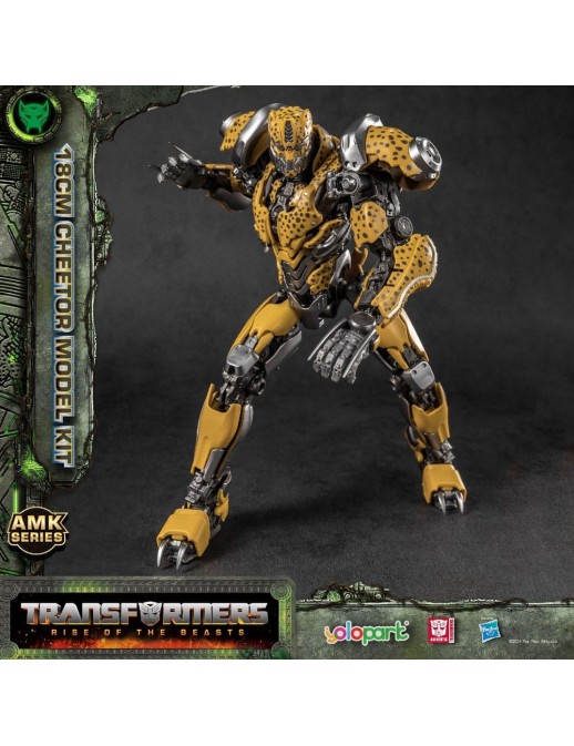 Yolopark AMK Series Model Kit Transformers Rise of the Beasts Cheetor