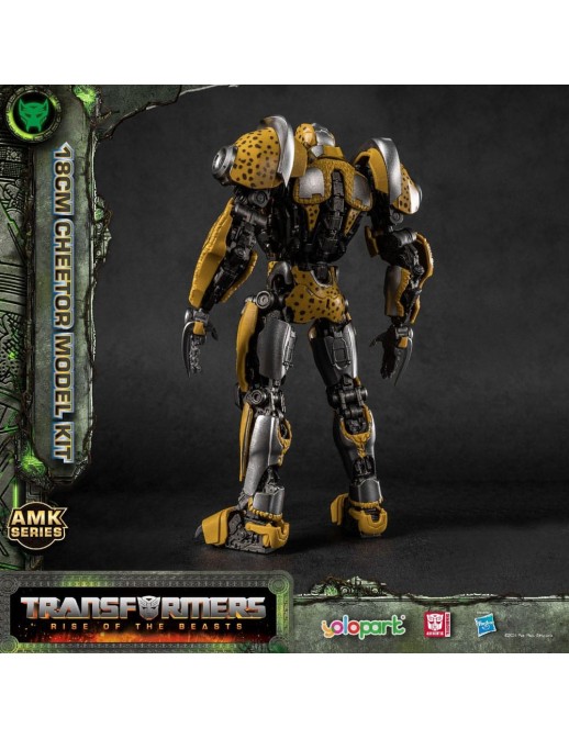 Yolopark AMK Series Model Kit Transformers Rise of the Beasts Cheetor