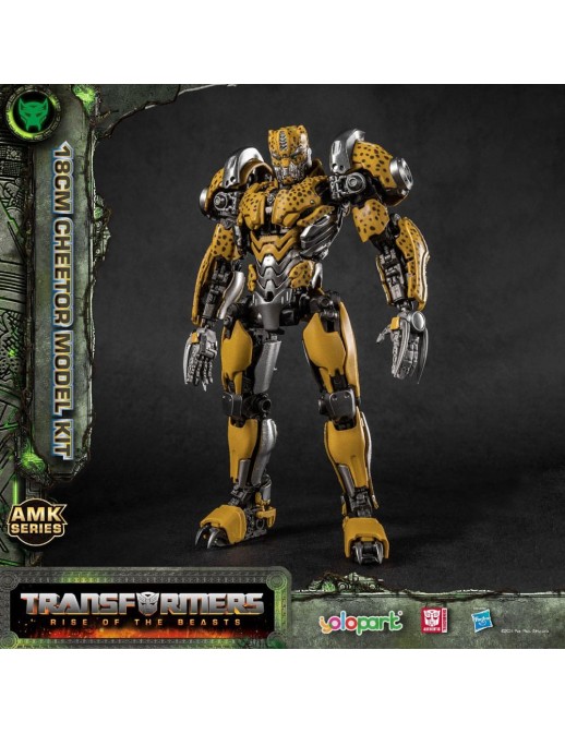 Yolopark AMK Series Model Kit Transformers Rise of the Beasts Cheetor