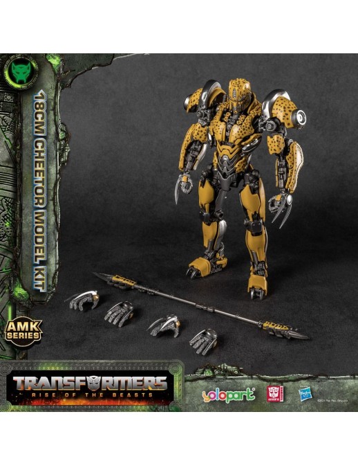 Yolopark AMK Series Model Kit Transformers Rise of the Beasts Cheetor
