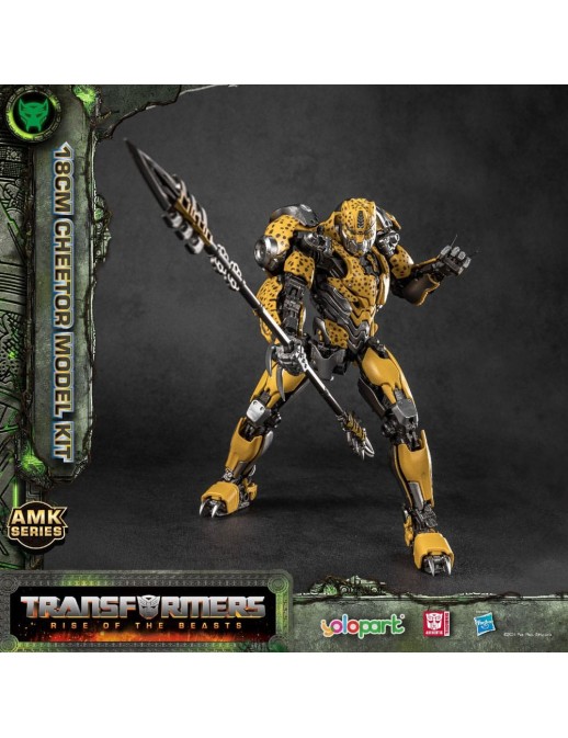 Yolopark AMK Series Model Kit Transformers Rise of the Beasts Cheetor