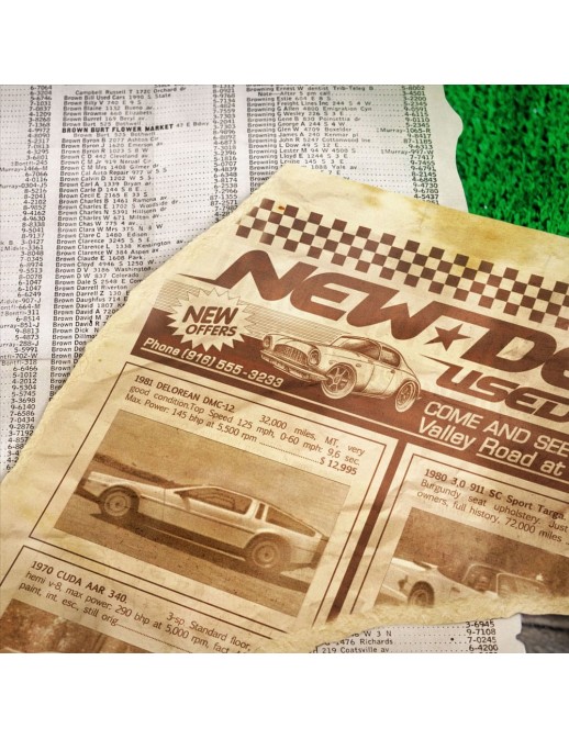 Doctor Collector Back To The Future Time Travel Memories II Box Set