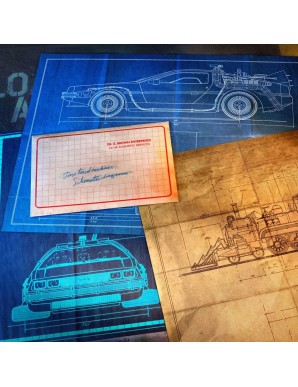 Doctor Collector Back To The Future Time Travel Memories II Box Set