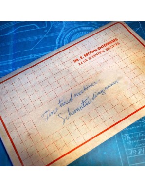 Doctor Collector Back To The Future Time Travel Memories II Box Set