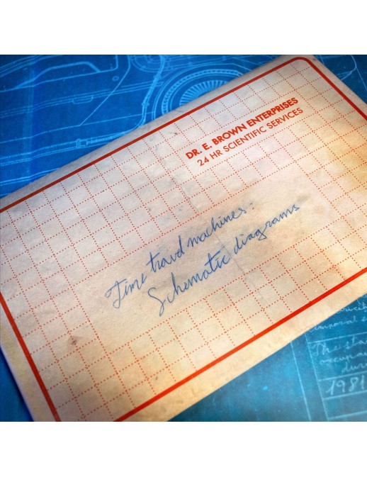 Doctor Collector Back To The Future Time Travel Memories II Box Set