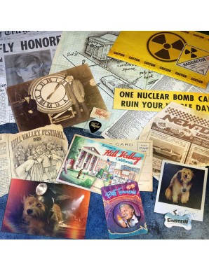 Doctor Collector Back To The Future Time Travel Memories II Box Set