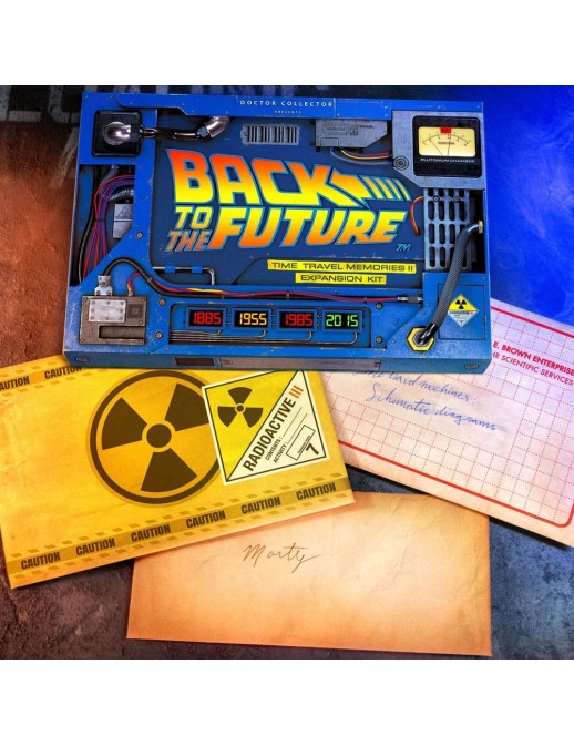 Doctor Collector Back To The Future Time Travel Memories II Box Set