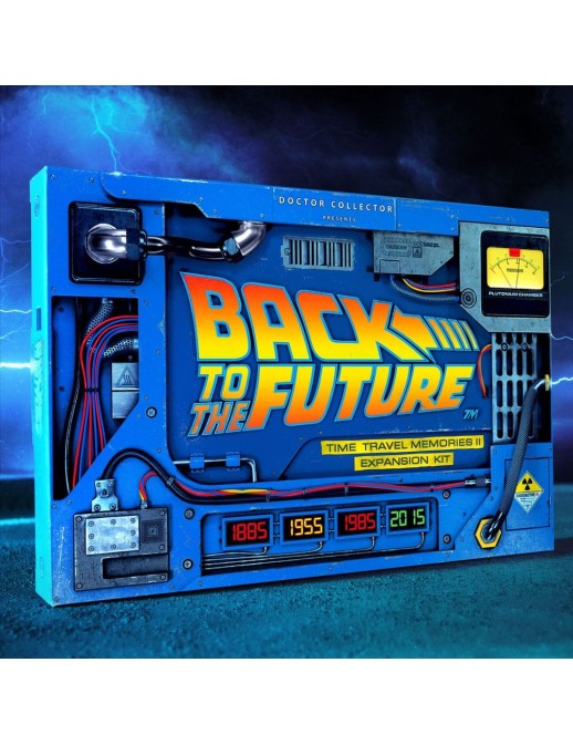Doctor Collector Back To The Future Time Travel Memories II Box Set