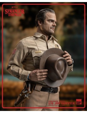 Threezero Stranger Things Jim Hopper 1/6 Scale