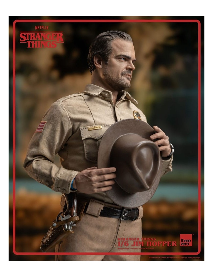 その他 threezero Stranger Things Jim Hopper Stranger Things1/6 Jim Hopper (Season 1) – threezero store