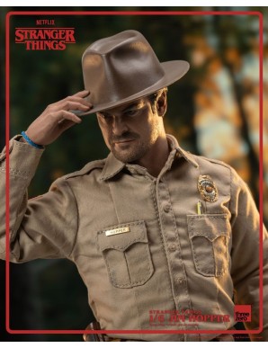 Threezero Stranger Things Jim Hopper 1/6 Scale