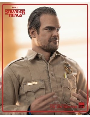 Threezero Stranger Things Jim Hopper 1/6 Scale