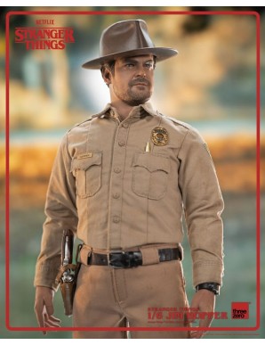 Threezero Stranger Things Jim Hopper 1/6 Scale