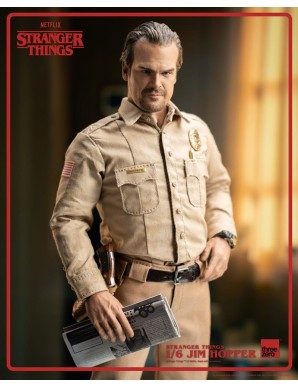 Threezero Stranger Things Jim Hopper 1/6 Scale