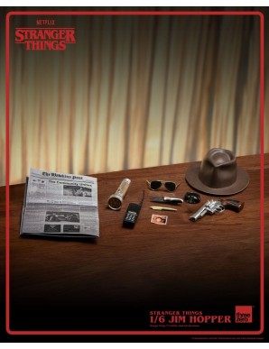 Threezero Stranger Things Jim Hopper 1/6 Scale