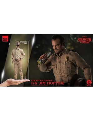Threezero Stranger Things Jim Hopper 1/6 Scale
