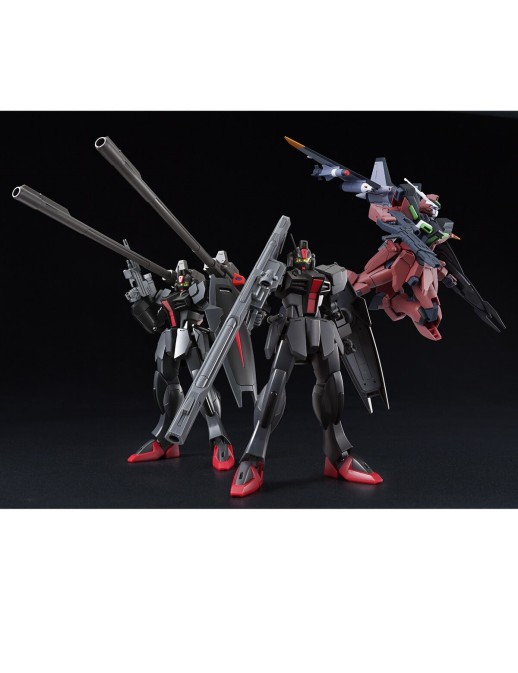 P-Bandai High Grade HG 1/144 Mobile Suit Gundam GAT-02L2 Dark Dagger L