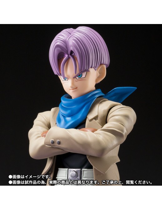 Bandai S.H. Figuarts Dragon Ball GT Trunks