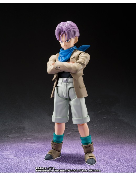 Bandai S.H. Figuarts Dragon Ball GT Trunks