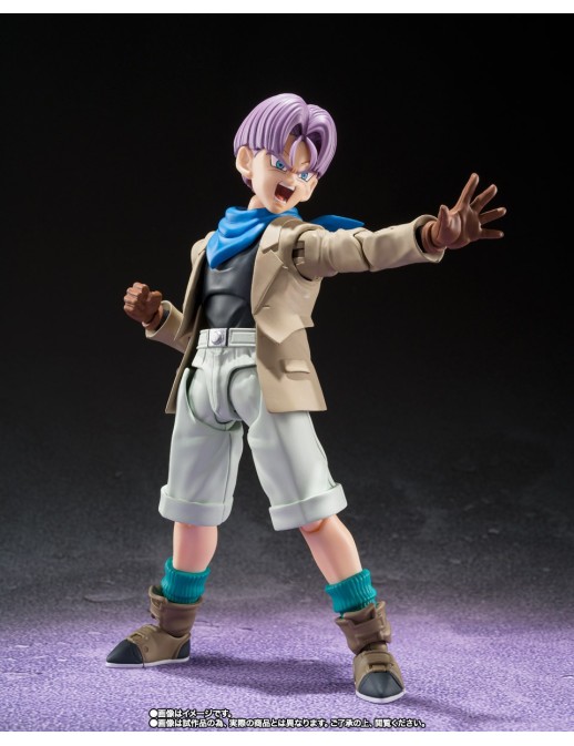 Bandai S.H. Figuarts Dragon Ball GT Trunks