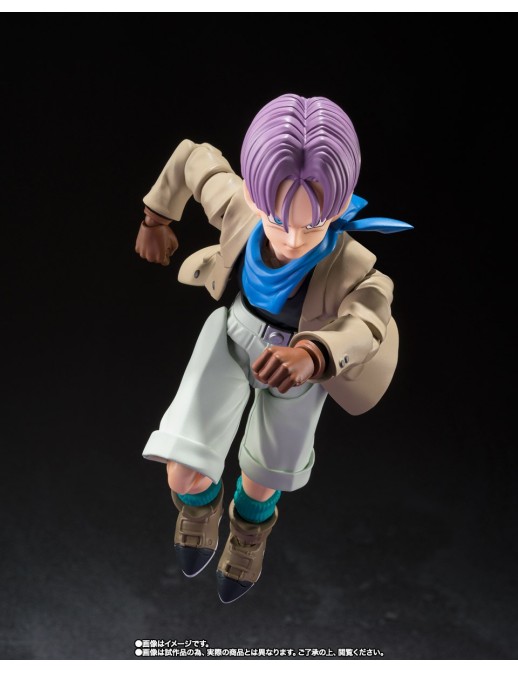 Bandai S.H. Figuarts Dragon Ball GT Trunks
