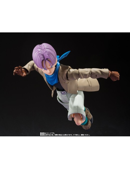 Bandai S.H. Figuarts Dragon Ball GT Trunks