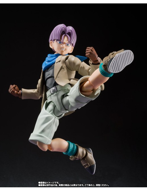 Bandai S.H. Figuarts Dragon Ball GT Trunks