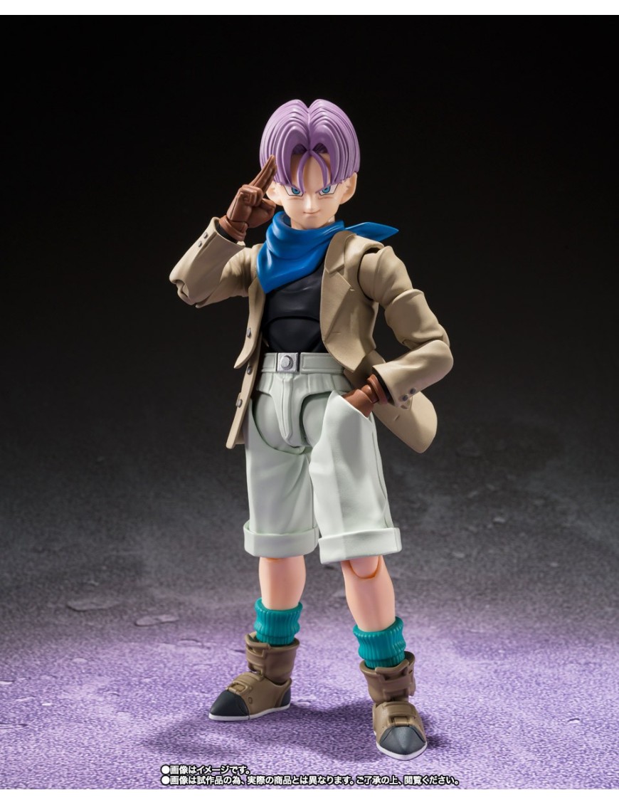 Bandai S.H. Figuarts Dragon Ball GT Trunks Bandai S.H. Figuarts Dragon Ball GT Trunks