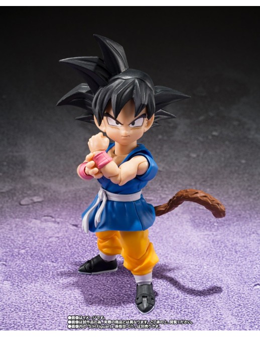 Bandai S.H. Figuarts Dragon Ball GT Trunks