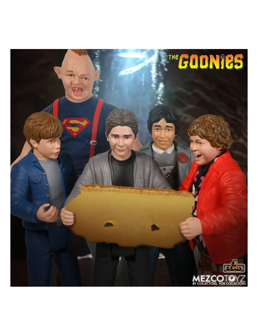 Mezco The Goonies 5 Points Action Figures Mezco The Goonies 5 Points Action Figures